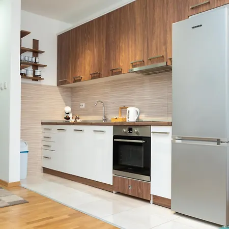 Two-bedroom Near Center With Private Parking Skopje