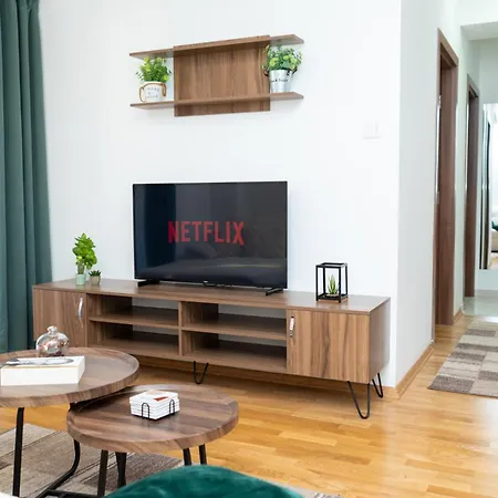 Two-bedroom Near Center With Private Parking Skopje