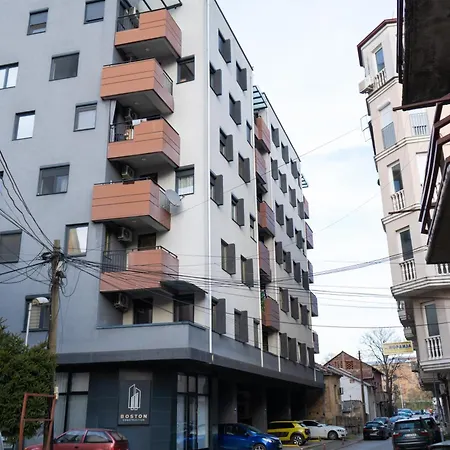 Two-bedroom Near Center With Private Parking Skopje