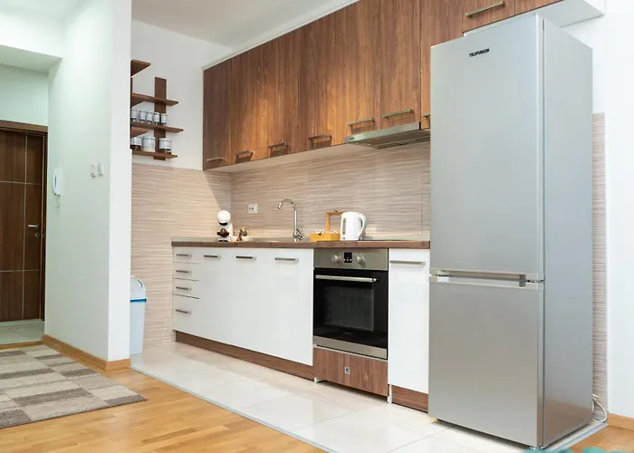 Two-bedroom Near Center With Private Parking Skopje