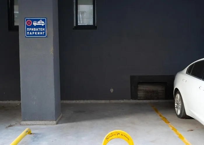 Two-bedroom Near Center With Private Parking Skopje