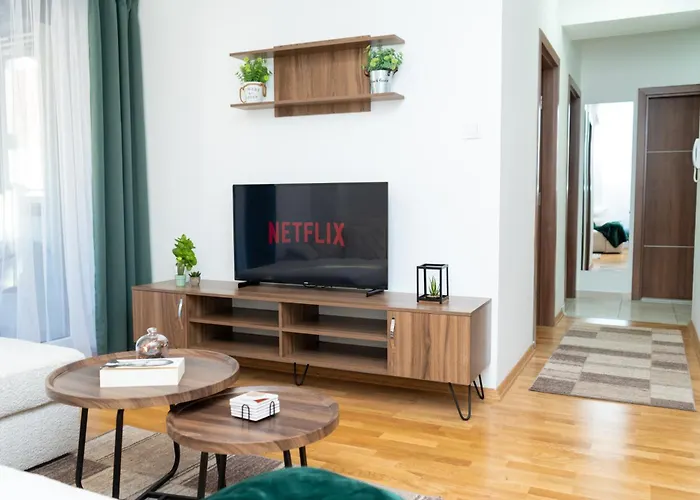 Two-bedroom Near Center With Private Parking Skopje