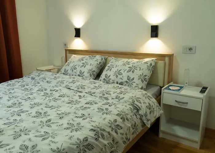 Two-bedroom Near Center With Private Parking * Skopje