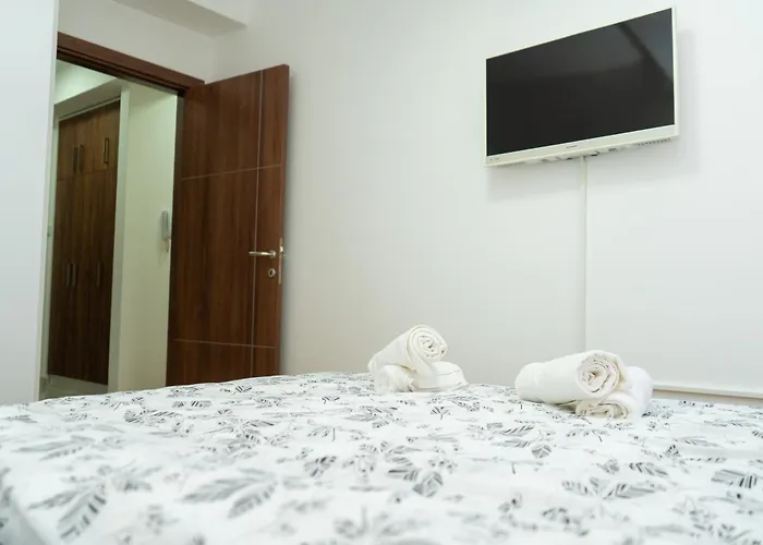 Two-bedroom Near Center With Private Parking Skopje