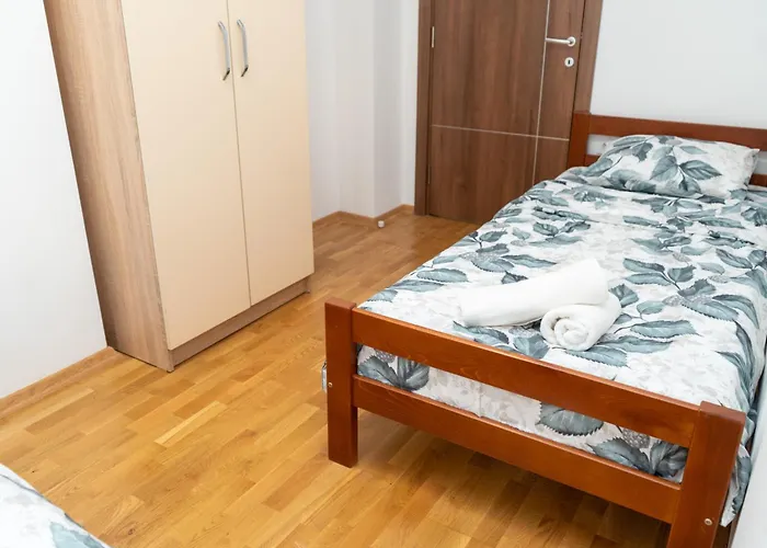Two-bedroom Near Center With Private Parking Skopje