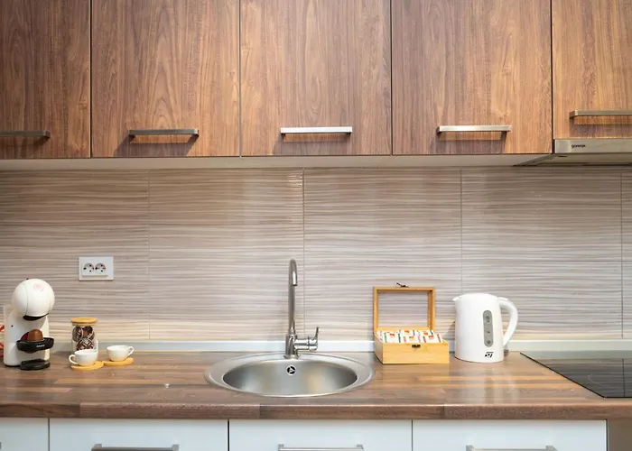 Two-bedroom Near Center With Private Parking Apartament Skopje