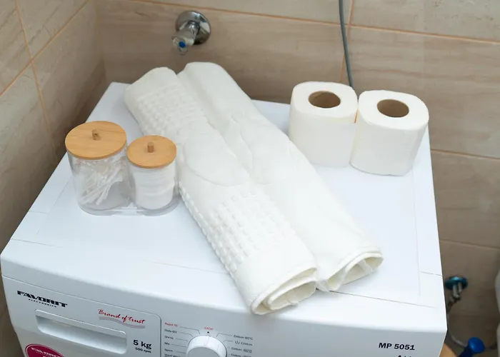 Two-bedroom Near Center With Private Parking Skopje